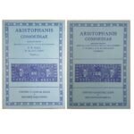 "Aristophanis Comoediae" Τόμος 1ος & 2ος (1977, 1978)