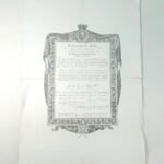 Βασιλικό έγγραφο απονομής τίτλου Ιππότη "D. Alfonso XIII"