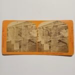 Στερεοσκοπική Φωτογραφία "VIADUC DE GRANDFEY, PRES FRINBOURG" (τέλη 19ου- αρχές 20ού αιώνα)