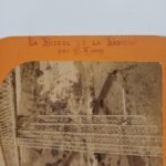Στερεοσκοπική Φωτογραφία "VIADUC DE GRANDFEY, PRES FRINBOURG" (τέλη 19ου- αρχές 20ού αιώνα) - Image 3