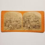 Στερεοσκοπική Φωτογραφία "VUE DE VERS - L'ÉGLISE" (τέλη 19ου- αρχές 20ού αιώνα)