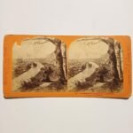 Στερεοσκοπική Φωτογραφία "PANORAMA D'INTERLAKEN ET D'UNTERSEEN" (τέλη 19ου- αρχές 20ού αιώνα)