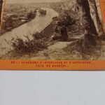 Στερεοσκοπική Φωτογραφία "PANORAMA D'INTERLAKEN ET D'UNTERSEEN" (τέλη 19ου- αρχές 20ού αιώνα) - Image 4