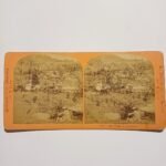 Στερεοσκοπική Φωτογραφία "VUE PRISE À CHAMPÉRY" (τέλη 19ου- αρχές 20ού αιώνα)