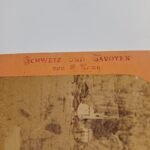 Στερεοσκοπική Φωτογραφία "VUE PRISE À CHAMPÉRY" (τέλη 19ου- αρχές 20ού αιώνα) - Image 2