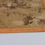 Στερεοσκοπική Φωτογραφία "VUE PRISE À CHAMPÉRY" (τέλη 19ου- αρχές 20ού αιώνα) - Image 4
