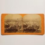 Στερεοσκοπική Φωτογραφία "VUE DE SION, PRISE DE TOURBILLON" (τέλη 19ου- αρχές 20ού αιώνα)