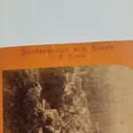 Στερεοσκοπική Φωτογραφία "VUE DE SION, PRISE DE TOURBILLON" (τέλη 19ου- αρχές 20ού αιώνα) - Image 2