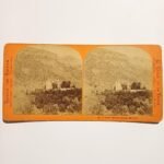 Στερεοσκοπική Φωτογραφία "Le Vieux Château, Culoz" (τέλη 19ου- αρχές 20ού αιώνα)