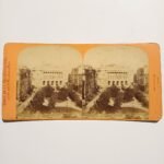 Στερεοσκοπική Φωτογραφία "Marseille - La Bourse" (τέλη 19ου- αρχές 20ού αιώνα)