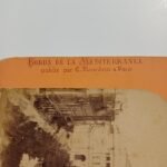 Στερεοσκοπική Φωτογραφία "Marseille - La Bourse" (τέλη 19ου- αρχές 20ού αιώνα) - Image 2