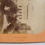 Στερεοσκοπική Φωτογραφία "Marseille - La Bourse" (τέλη 19ου- αρχές 20ού αιώνα) - Image 3