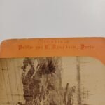 Στερεοσκοπική Φωτογραφία "BASSIN DE LA JOLIETTE" (τέλη 19ου- αρχές 20ού αιώνα) - Image 2