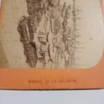 Στερεοσκοπική Φωτογραφία "BASSIN DE LA JOLIETTE" (τέλη 19ου- αρχές 20ού αιώνα) - Image 3