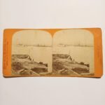 Στερεοσκοπική Φωτογραφία "Marseille - Vue Générale du Port Neuf" (τέλη 19ου- αρχές 20ού αιώνα)