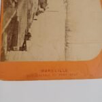 Στερεοσκοπική Φωτογραφία "Marseille - Vue Générale du Port Neuf" (τέλη 19ου- αρχές 20ού αιώνα) - Image 3