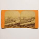 Στερεοσκοπική Φωτογραφία "MARSEILLE - BAINS DE MER DES CATALANS" (τέλη 19ου- αρχές 20ού αιώνα)