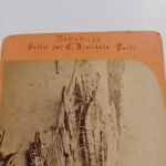 Στερεοσκοπική Φωτογραφία "MARSEILLE" (τέλη 19ου- αρχές 20ού αιώνα) - Image 2