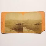 Στερεοσκοπική Φωτογραφία "Marseille, Le Château d'If et les îles" (τέλη 19ου- αρχές 20ού αιώνα)