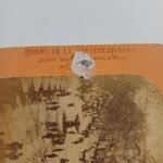 Στερεοσκοπική Φωτογραφία "MARSEILLE - Marché aux Fleurs" (τέλη 19ου- αρχές 20ού αιώνα) - Image 2