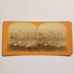 Στερεοσκοπική Φωτογραφία "Marseille - Vieux Port Cathédrale Major" (τέλη 19ου- αρχές 20ού αιώνα)