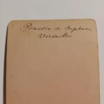 Στερεοσκοπική Φωτογραφία "Bassin de Neptune - Versailles" (τέλη 19ου- αρχές 20ού αιώνα) - Image 2