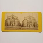 Στερεοσκοπική Φωτογραφία "Palais Garnier", Paris (τέλη 19ου- αρχές 20ού αιώνα)