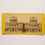 Στερεοσκοπική Φωτογραφία "Pavillon Richelieu", Louvre, Paris (τέλη 19ου- αρχές 20ού αιώνα)
