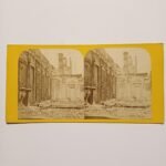 Στερεοσκοπική Φωτογραφία "Palais des Tuileries", Paris (τέλη 19ου- αρχές 20ού αιώνα)