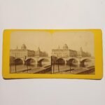 Στερεοσκοπική Φωτογραφία "Tribunal de Commerce", Paris (τέλη 19ου - αρχές 20ού αιώνα)