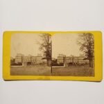 Στερεοσκοπική Φωτογραφία "Palais du Luxembourg", Paris (τέλη 19ου - αρχές 20ού αιώνα)