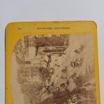 Στερεοσκοπική Φωτογραφία "Boulevard Saint-Denis", Paris (τέλη 19ου αιώνα) - Image 3