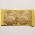 Στερεοσκοπική Φωτογραφία "Ascension du Ballon", Paris (τέλη 19ου αιώνα)