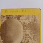Στερεοσκοπική Φωτογραφία "Ascension du Ballon", Paris (τέλη 19ου αιώνα) - Image 3