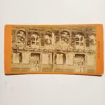 Στερεοσκοπική Φωτογραφία "Salle des Maréchaux" (τέλη 19ου αιώνα)