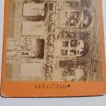 Στερεοσκοπική Φωτογραφία "Salle des Maréchaux" (τέλη 19ου αιώνα) - Image 2