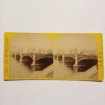 Στερεοσκοπική Φωτογραφία "Westminster Bridge and St. Thomas's Hospital" (τέλη 19ου- αρχές 20ού αιώνα)