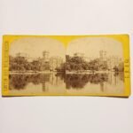 Στερεοσκοπική Φωτογραφία "Foreign Office - St. James's Park" (τέλη 19ου- αρχές 20ού αιώνα)