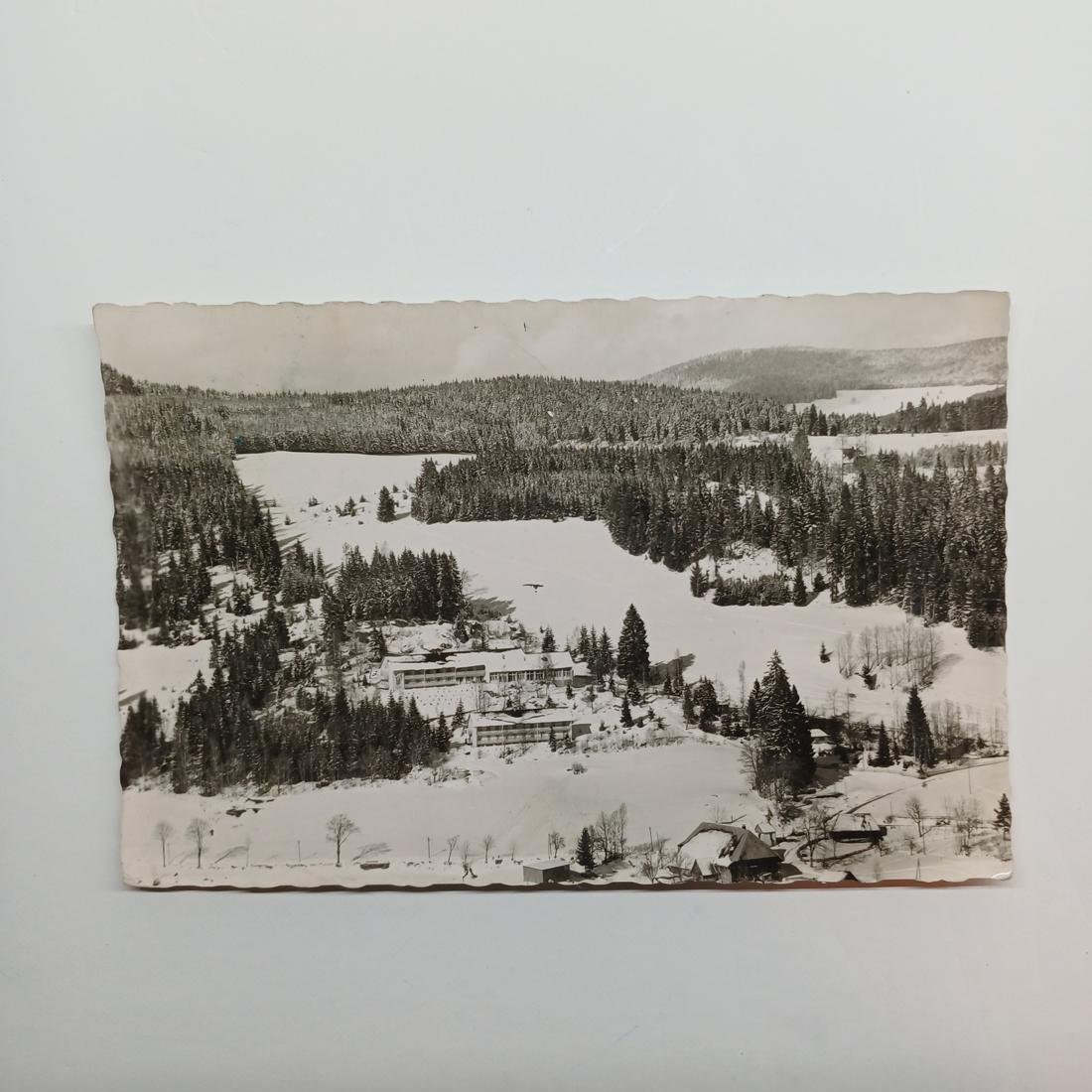 DB2-103-A-20251217_202449-1100x1100 Vintage Καρτ Ποστάλ "Feuerwehrheim St. Florian-Hinterzarten" (μέσα 20ού αιώνα) - Image 1