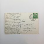 Vintage Καρτ Ποστάλ "Feuerwehrheim St. Florian-Hinterzarten" (μέσα 20ού αιώνα) - Image 2