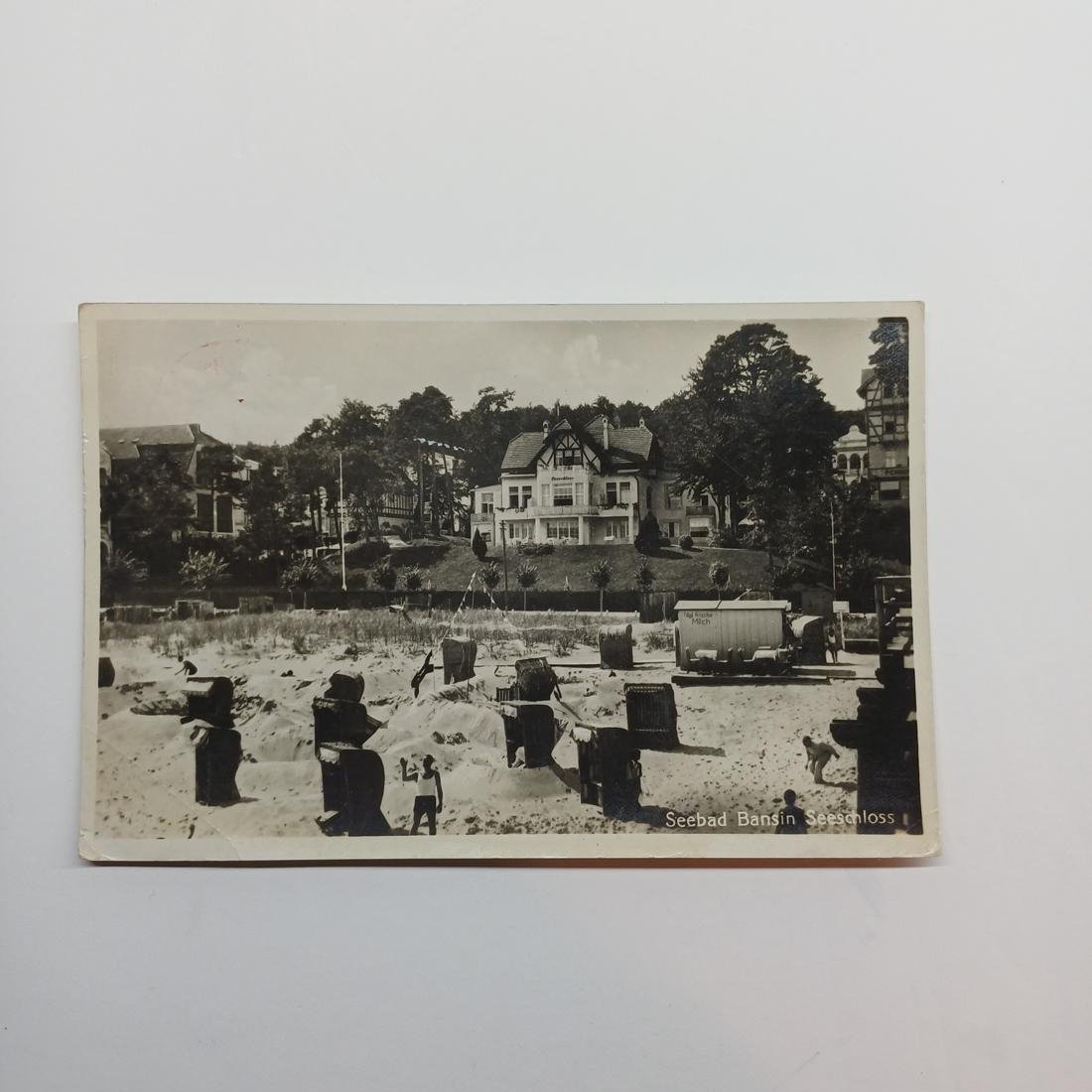 DB2-105-A-20251217_202627-1100x1100 Vintage Καρτ Ποστάλ "Seebad Bansin-Seeschloss" (πρώτο μισό 20ού αιώνα) - Image 1