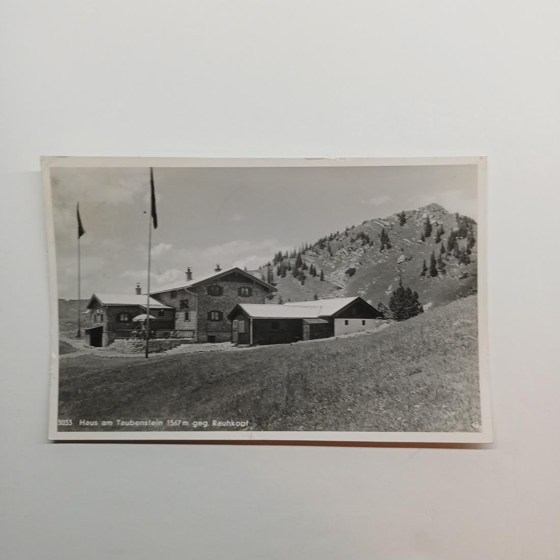 DB2-107-A-20251217_202757-1100x1100 Vintage Καρτ Ποστάλ "Haus am Taubenstein" (μέσα 20ού αιώνα) - Image 1