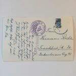 Vintage Καρτ Ποστάλ "Haus am Taubenstein" (μέσα 20ού αιώνα) - Image 2