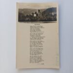 Vintage Καρτ Ποστάλ "Zavelstein" (δεύτερο μισό 20ού αιώνα)