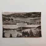 Vintage Καρτ Ποστάλ "Schluchsee" (μέσα 20ού αιώνα)