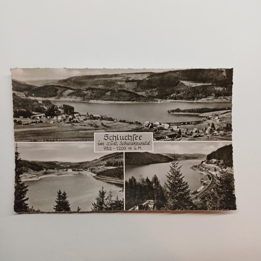 DB2-113-A-20251217_203246-1100x1100 Vintage Καρτ Ποστάλ "Schluchsee" (μέσα 20ού αιώνα) - Image 1