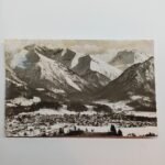 Vintage Καρτ Ποστάλ "Wintersportplatz Oberstdorf" (δεύτερο μισό 20ού αιώνα)