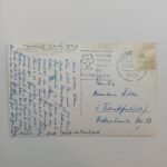 Vintage Καρτ Ποστάλ "Wintersportplatz Oberstdorf" (δεύτερο μισό 20ού αιώνα) - Image 2