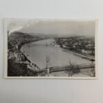 Vintage Καρτ Ποστάλ "Szent Gellért hegyrol" (δεύτερο μισό 20ού αιώνα)