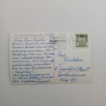 Vintage Καρτ Ποστάλ "Kurort Bad Oberdorf/Allgäu" (δεύτερο μισό 20ού αιώνα) - Image 2
